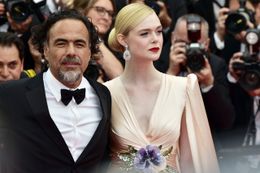 史上最年少審査員エル・ファニングと審査委員長アレハンドロ・G・イニャリトゥ