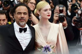 史上最年少審査員エル・ファニングと審査委員長アレハンドロ・G・イニャリトゥ