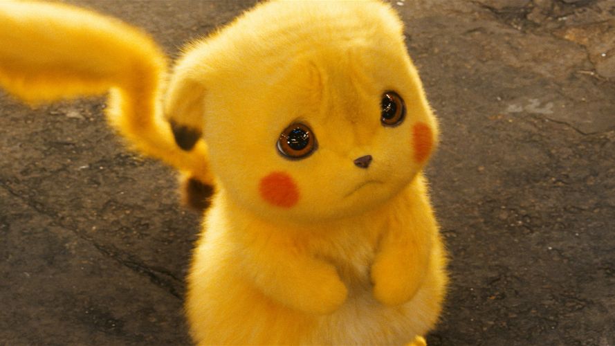 しわしわピカチュウが可愛すぎて、100万人が感電!?『名探偵ピカチュウ』激カワ写真を大放出
