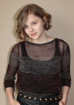 ヒット・ガールを演じるクロエ・グレース・モレッツは13歳の美少女