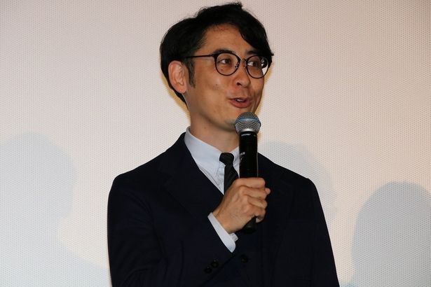 メガホンをとった田中亮監督