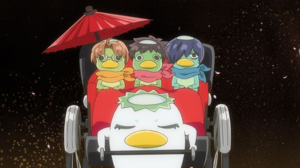 【写真を見る】少年がカッパに変身して“ゾンビ”の尻子玉を抜く!?衝撃のアニメ「さらざんまい」＜写真19枚＞