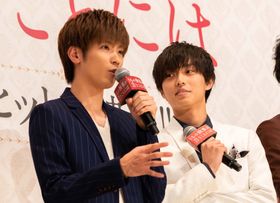 『うちの執事が言うことには』の公開記念舞台挨拶が開催！