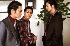 出所したばかりの小島が、砂川とご対面！あわや一触即発の危機!?