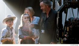 ティム・バートン監督が衝撃の告白！