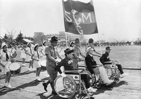 1964年の東京パラリンピックの貴重映像が満載！