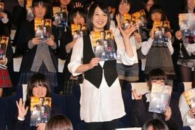 『最後の忠臣蔵』のトークイベントに登壇した桜庭ななみ