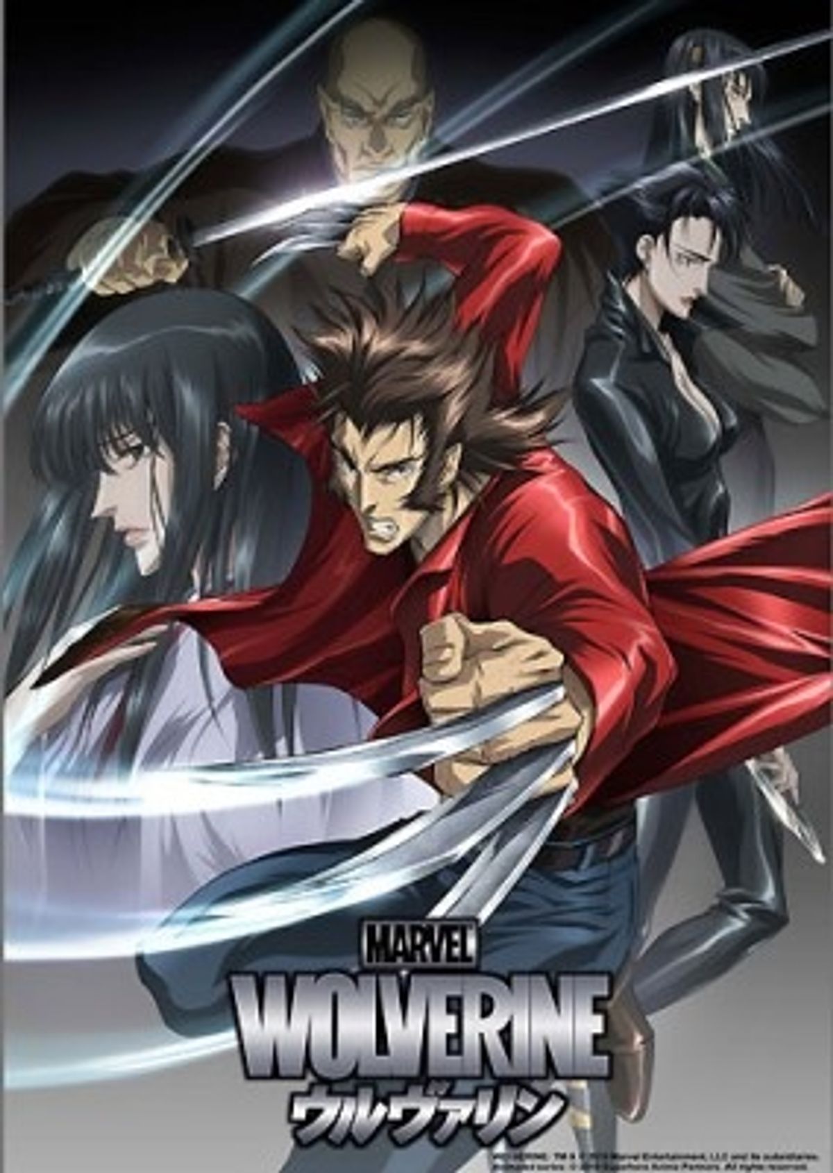X-MEN』人気キャラ、ウルヴァリンの過去を描いたアニメが