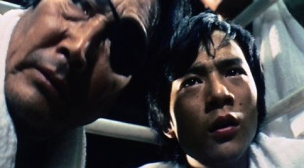 【写真】丹下段平(左)と矢吹丈(右)
