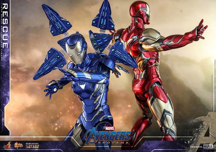 ラストバトルの感動が蘇る！(「【ムービー・マスターピース DIECAST】『アベンジャーズ/エンドゲーム』1/6スケールフィギュア レスキュー」)