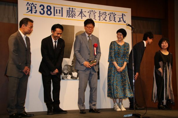 『カメラを止めるな!』のスタッフ＆キャストが上田慎一郎監督の代わりに登壇