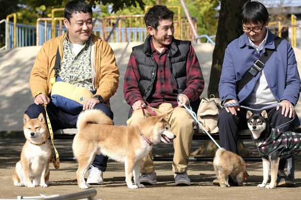 実はセリフがとっても多いという『柴公園』