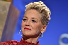 御年61歳のシャロン・ストーン、すっぴんが絶賛！