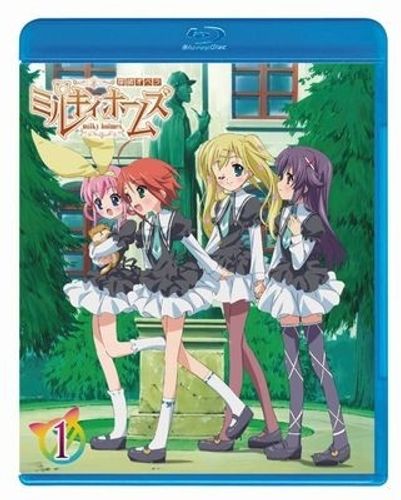 TVアニメ「探偵オペラミルキィホームズ」ブルーレイ＆DVD、年始より順次リリース開始！