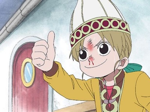 アニメ版のオリジナルキャラクター、アピス