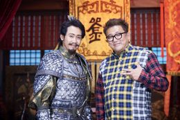 「水曜どうでしょう」ノリの劉備玄徳がコンセプトだそう。どんな仕上がりになるのか!?