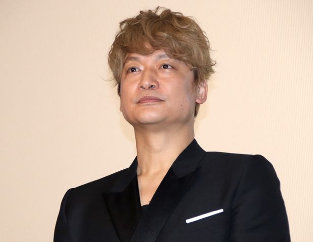 木野本郁男役の香取慎吾