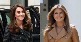 キャサリン妃とメラニア夫人が共に白ドレスを披露！