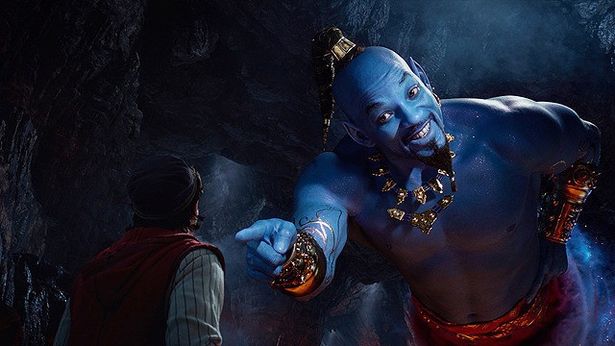 【写真を見る】実写版『アラジン』に登場したジーニーが最高におもしろい！