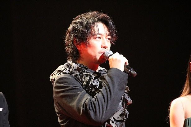 カウボーイ役の斎藤工
