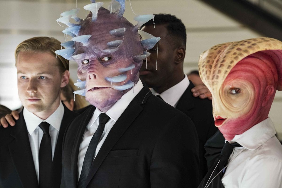 クリクリおめめが超キュート！『MIB』最新作が個性的エイリアンの 