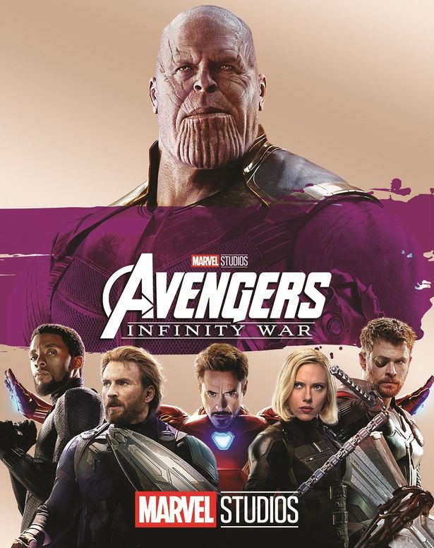 『アベンジャーズ/インフィニティ・ウォー』MovieNEX