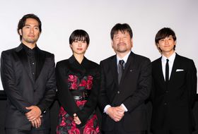 「『このミス』大賞ドラマシリーズ」のラインナップ発表会見に主演キャスト＆佐藤二朗が出席