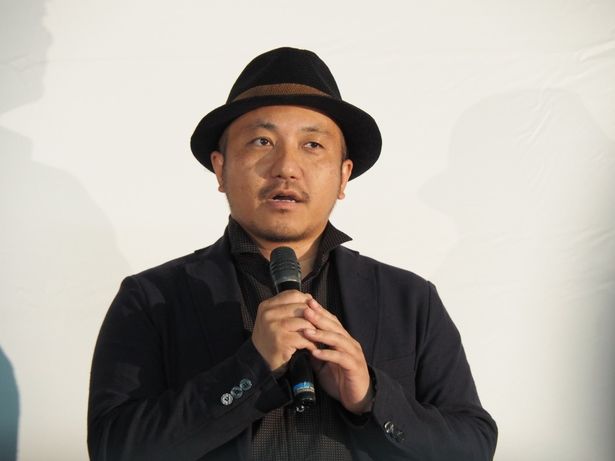 「震災を風化させない」という想いを語ってくれた白石和彌監督