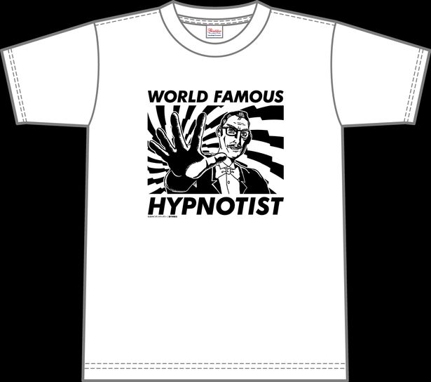 オリジナルグッズの催眠術師マーチン上田Tシャツ