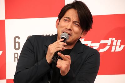 岡田准一の告白！「すぅきぃ〜！」