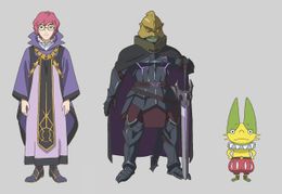 宮野真守、津田健次郎、梶裕貴が自身の演じる個性的キャラを語る！