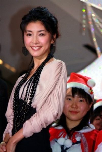 『僕と妻の1778の物語』のクリスマスイベントに登壇した竹内結子