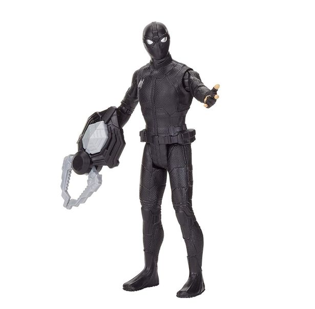 【写真を見る】黒ずくめのスパイダーマン？