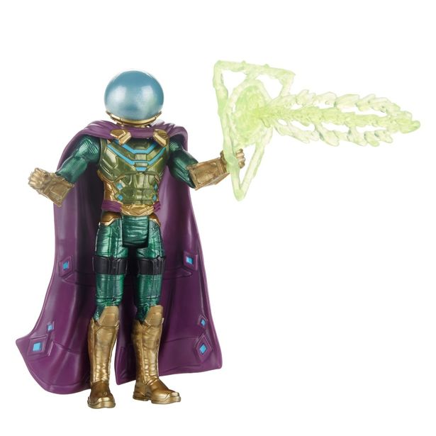 気になる新キャラクターのミステリオもフィギュア化