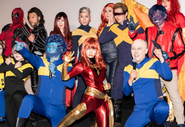 『X-MEN:ダーク・フェニックス』のファンスクリーニングにコスプレイヤーが大集合！