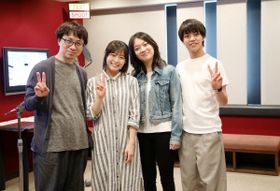 いよいよ公開間近の『天気の子』アフレコ現場！ボーカリストとして参加する三浦透子も訪れていた