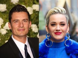 愛犬家で知られるオーランド・ブルームとケイティ・ペリーのカップル