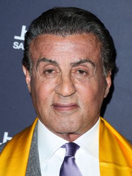 先月結婚22年目を迎えたシルヴェスター・スタローン