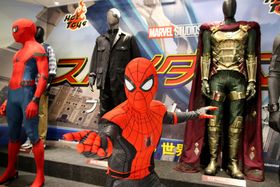 トイサピエンスにてスパイダーマンだらけのイベントが開催！