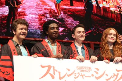 「ストレンジャー・シングス」の子役たちが来日！