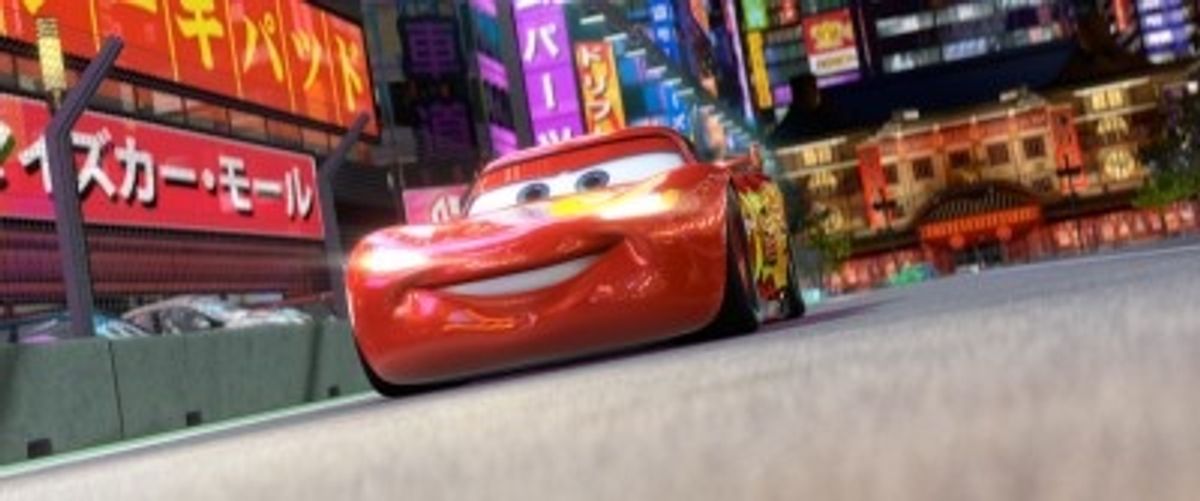 遂に始動となった『カーズ2』の次なる舞台は日本！｜最新の映画