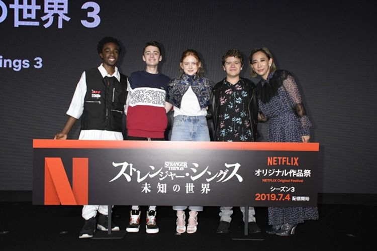 「ストレンジャー・シングス」来日キャストに、池田エライザ、中谷美紀ら登壇＆新情報も解禁！Netflixオリジナル作品祭レポート＜前編＞