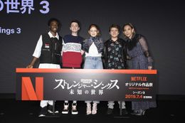 Netflixオリジナル作品祭が開催された。「ストレンジャー・シングス 未知の世界3」の来日キャストと、「FOLLOWERS」蜷川実花監督が登壇