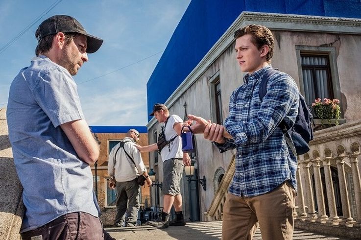 トム・ホランドを演出する『スパイダーマン：ファー・フロム・ホーム』のジョン・ワッツ監督