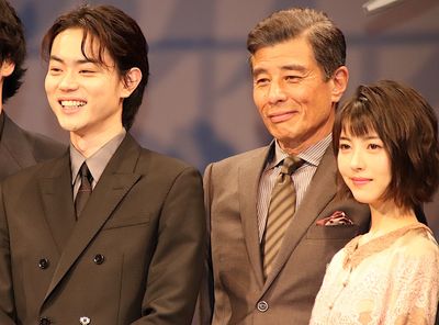菅田将暉、舘ひろしからの言葉に大喜び！「録画したい」