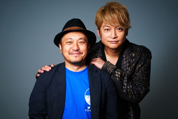 白石組の常連俳優となることを望んだ香取慎吾