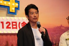 ウッディ役の声優を務めた唐沢寿明