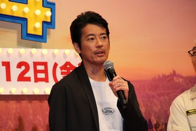 ウッディ役の声優を務めた唐沢寿明