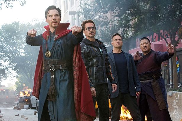 アイアンマンもドクター・ストレンジも実はスパイディの後輩（写真は「アベンジャーズ/インフィニティ・ウォー』）