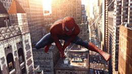 作品によって主人公ピーター・パーカーの性格や見た目、能力が異なるスパイダーマン(写真は『スパイダーマン2』)